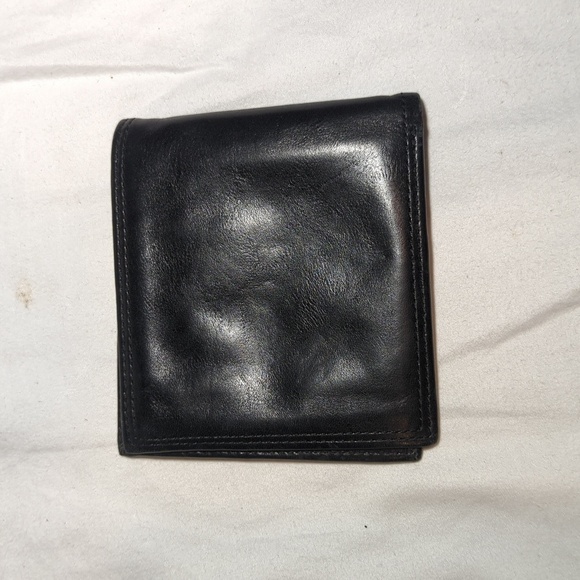 Dockers Leather Wallet Black Bifold - Picture 3 of 9